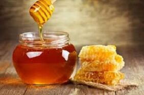 Μέλι για την προετοιμασία ιατρικής συμπίεσης