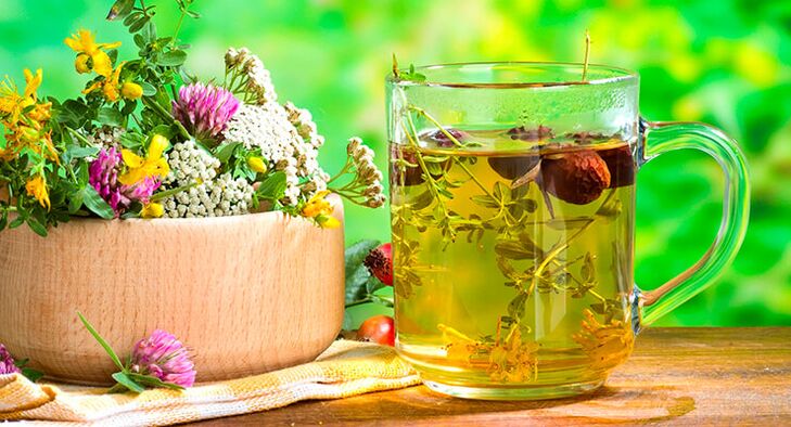 τσάι από βότανα για τη θεραπεία της αρθρίτιδας του ισχίου