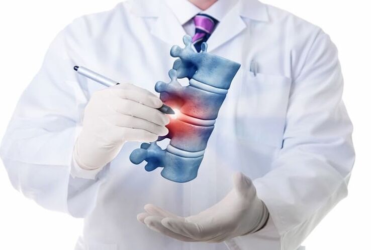 τραυματισμός της σπονδυλικής στήλης στη θωρακική οστεοχόνδρωση